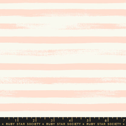 Zip! Basic Stripe in Pale Peach RS-1005-19