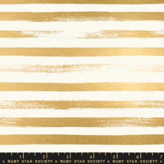 Zip! Basic Stripe in Metallic Gold RS-1005-24M