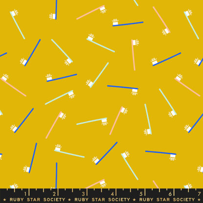 Whatnot Brusha Brusha in Goldenrod RS-1014-12