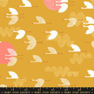 Koi Pond 1000 Cranes in Cactus RS-1035-11