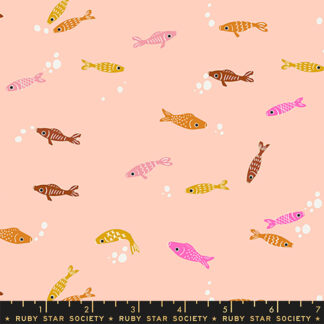 Koi Pond Fishies in Peach Fizz RS-1036-12