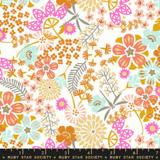 Koi Pond Koi Flower in Sweet Cream RS-1037-11