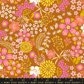 Koi Pond Koi Flower in Saddle RS-1037-12