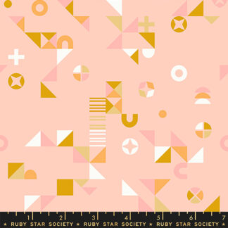 Koi Pond Motif Madness in Pale Peach RS-1040-12