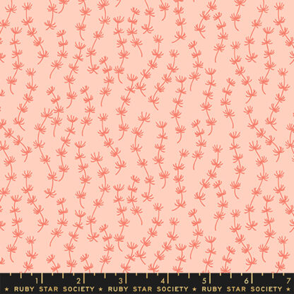 Koi Pond Ebb and Flow in Peach Fizz RS-1041-13