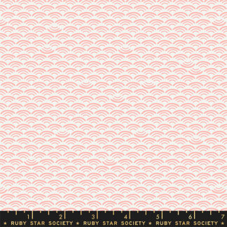 Koi Pond Smile and Wave in Peach Fizz RS-1042-16