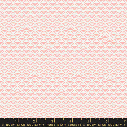 Koi Pond Smile and Wave in Peach Fizz RS-1042-16