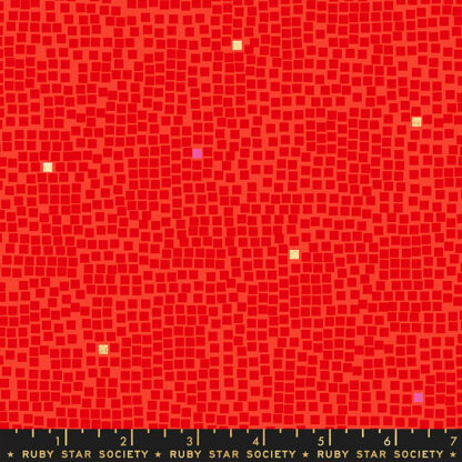 Jolly Basics Pixelated in Red RS-1046-14M