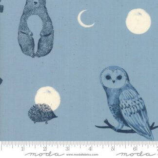 Crescent Forest Dot in Soft Blue RS-2002-14