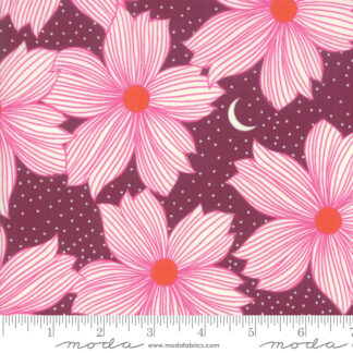 Crescent Bloom in Purple Velvet RS-2004-11