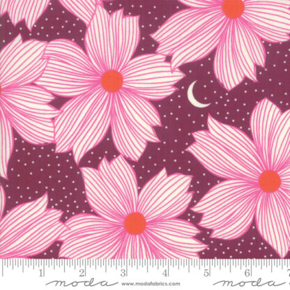 Crescent Bloom in Purple Velvet RS-2004-11