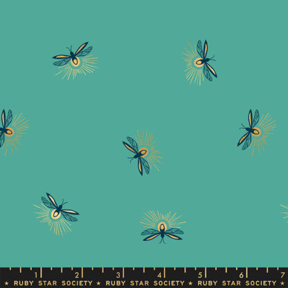 Firefly Fireflies in Succulent RS-2071-12M