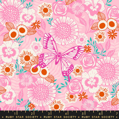 Backyard Butterfly Garden in Posy RS-2085-12