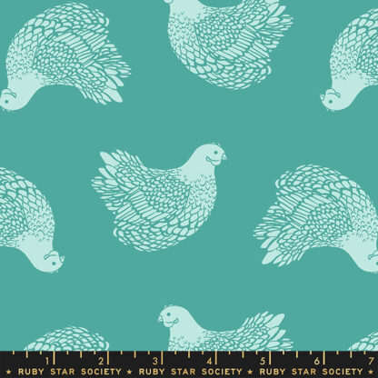 Backyard Chicken in Succulent RS-2086-13