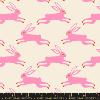Backyard Bunny Run in Flamingo RS-2087-11
