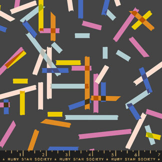Salutations Washi in Soft Black RS-1090-15