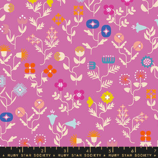 Salutations Forget Me Not in Heliotrope RS-1092-13