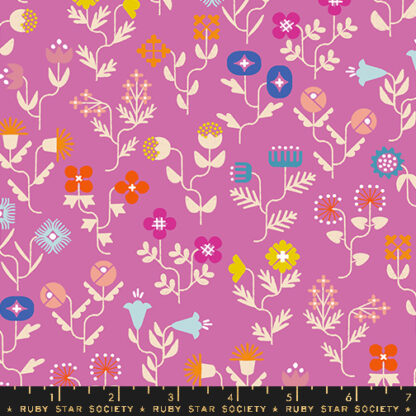 Salutations Forget Me Not in Heliotrope RS-1092-13