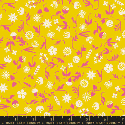 Salutations Flowery in Golden Hour RS-1095-12