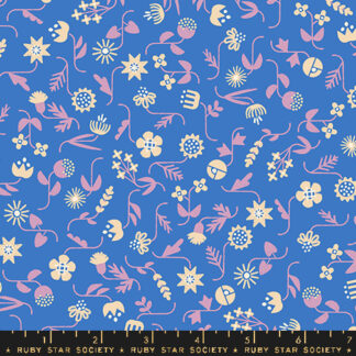 Salutations Flowery in Lapis RS-1095-15