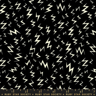 Tiny Frights Lightning in Black RS-5116-19G