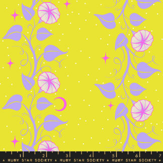 Glow Garden Flower Check in Citron RS-2114-14