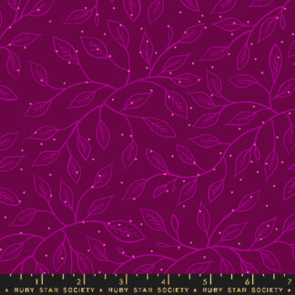 Glow Garden Wandering Vine in Purple Velvet RS-2118-12
