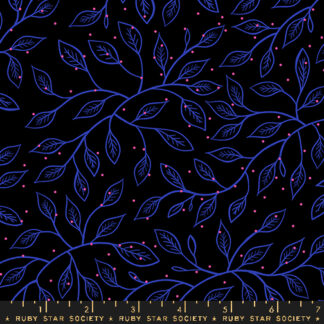 Glow Garden Wandering Vine in Black RS-2118-14