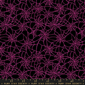 Glow Garden Tangled Web in Black RS-2119-19