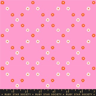 Best Day Ever Diamond Flowers in Flamingo RS-0107-14