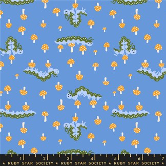 Hello Alice Caterpillar in Lindley Blue RS-2127-12