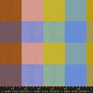 Ooh Lucky Lucky Warp & Weft Party Dress Plaid in Wildflower RS-4121-12