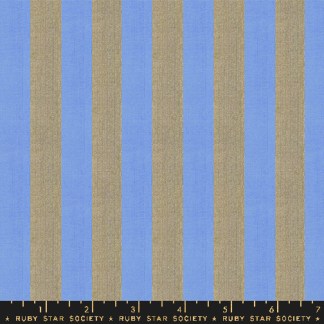 Ooh Lucky Lucky Warp & Weft Clothesline Stripe in Golden RS-4124-12
