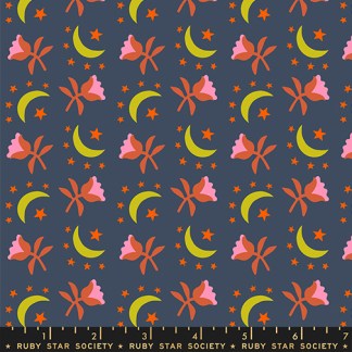 Catnap Moonflower in Smoke RS-4133-15