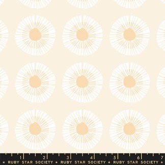 Reimagined Landscapes Seaside Daisy in Natural RS-6050-11