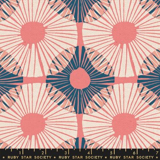 Reimagined Landscapes Canvas Superbloom in Watermelon RS-6056-15L