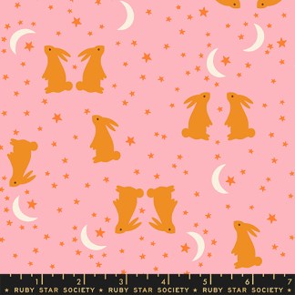 Mystic Fable Bunnies in Rosebud RS-4147-13
