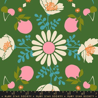 Juicy Poppy Garden in Sarah Green RS-0085-14