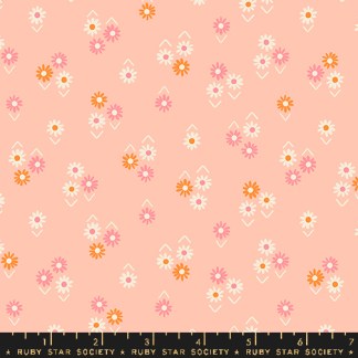 Juicy Baby Flowers in Peach RS-0092-12