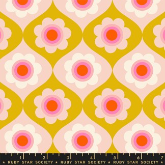 Trinketry Floral in Goldenrod RS-0114-14