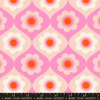 Trinketry Floral in Flamingo RS-0114-17