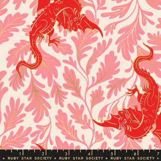 Fireglow Dragon Lair in Dark Ruby RS-2132-12M