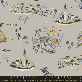 Fireglow Mountain Town in Oyster RS-2133-13M