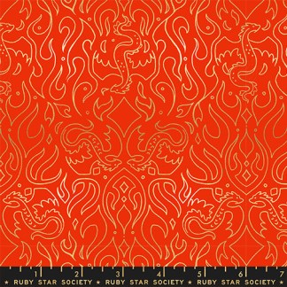 Fireglow Scribe in Dark Ruby RS-2137-12M