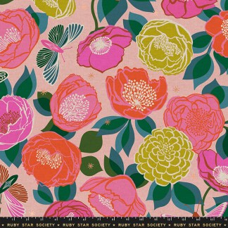 Stay Gold Canvas in Pink RS-0027-14LM