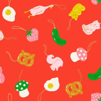 Merry Happy Find the Pickle in Lollipop RS-3097-12M