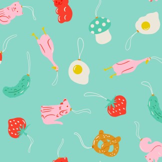 Merry Happy Find the Pickle in Frost RS-3097-14