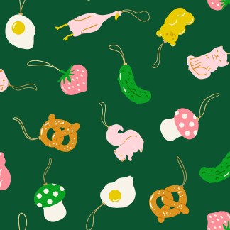 Merry Happy Find the Pickle in Jade RS-3097-15M