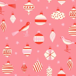 Merry Happy Baubles in Sorbet RS-3098-11