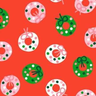 Merry Happy Baugh Down in Lollipop RS-3099-14